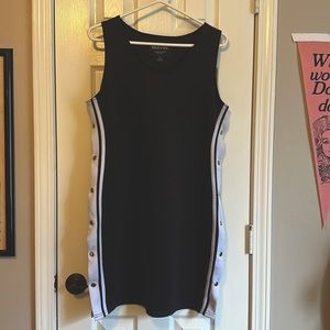 Y2K Red Fox Breakaway Dress